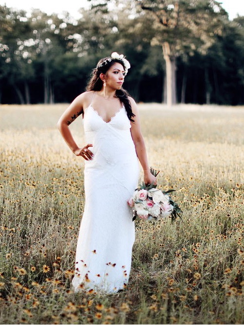 Lovers Society Wedding Dress - Drew